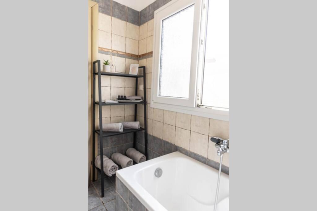 Port View House-Comfy Family Apartment-Panoramic View Néa Péramos Εξωτερικό φωτογραφία