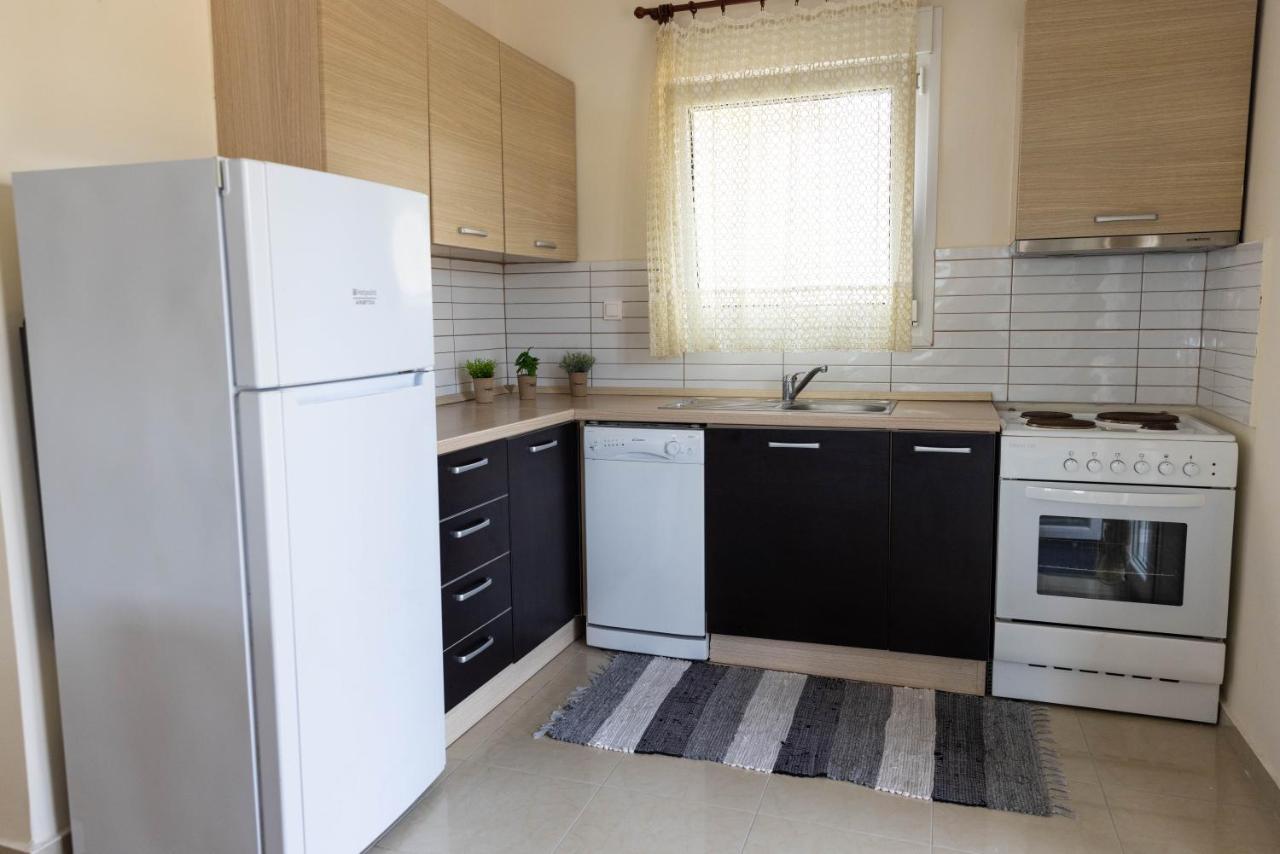 Port View House-Comfy Family Apartment-Panoramic View Néa Péramos Εξωτερικό φωτογραφία