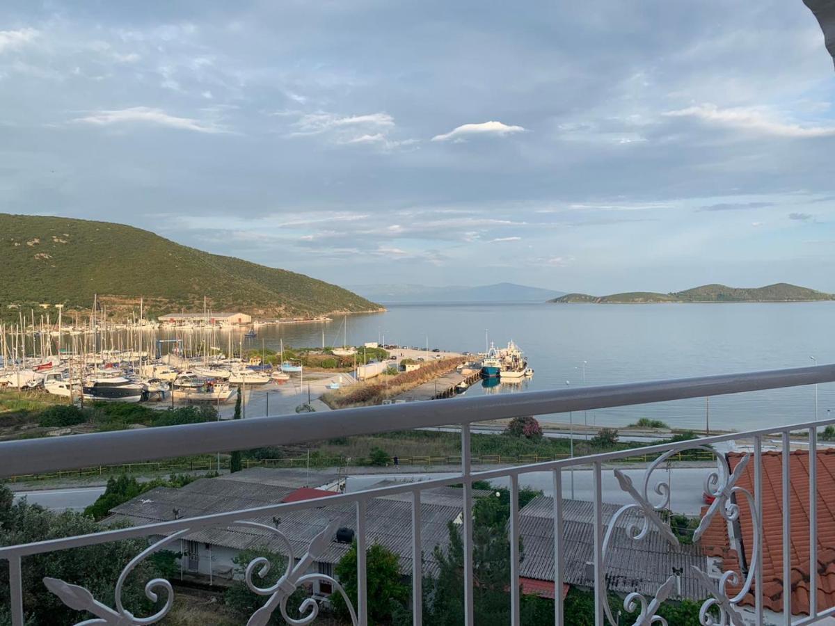 Port View House-Comfy Family Apartment-Panoramic View Néa Péramos Εξωτερικό φωτογραφία